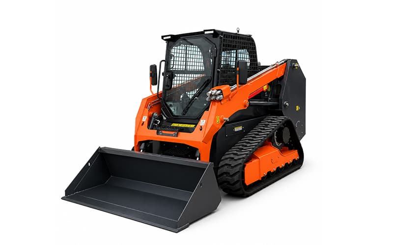 TR2200 Tracked Skid Steer Loader: Лесно освојувајте кал и падини