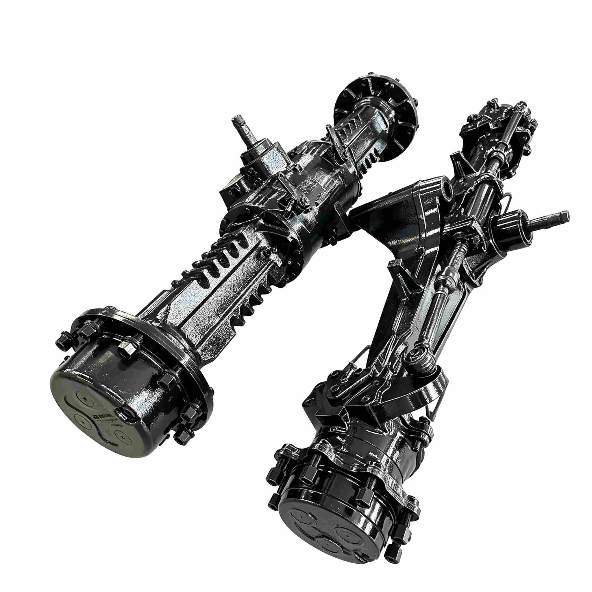 Склопување на оска и менувач на CARRARO