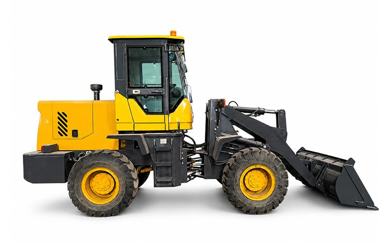 DX215L-2 Натоварувач со тркала од 2,5 тони