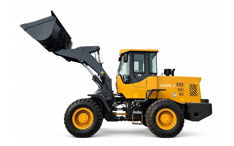 DX320L-2 натоварувач со тркала од 3 тони