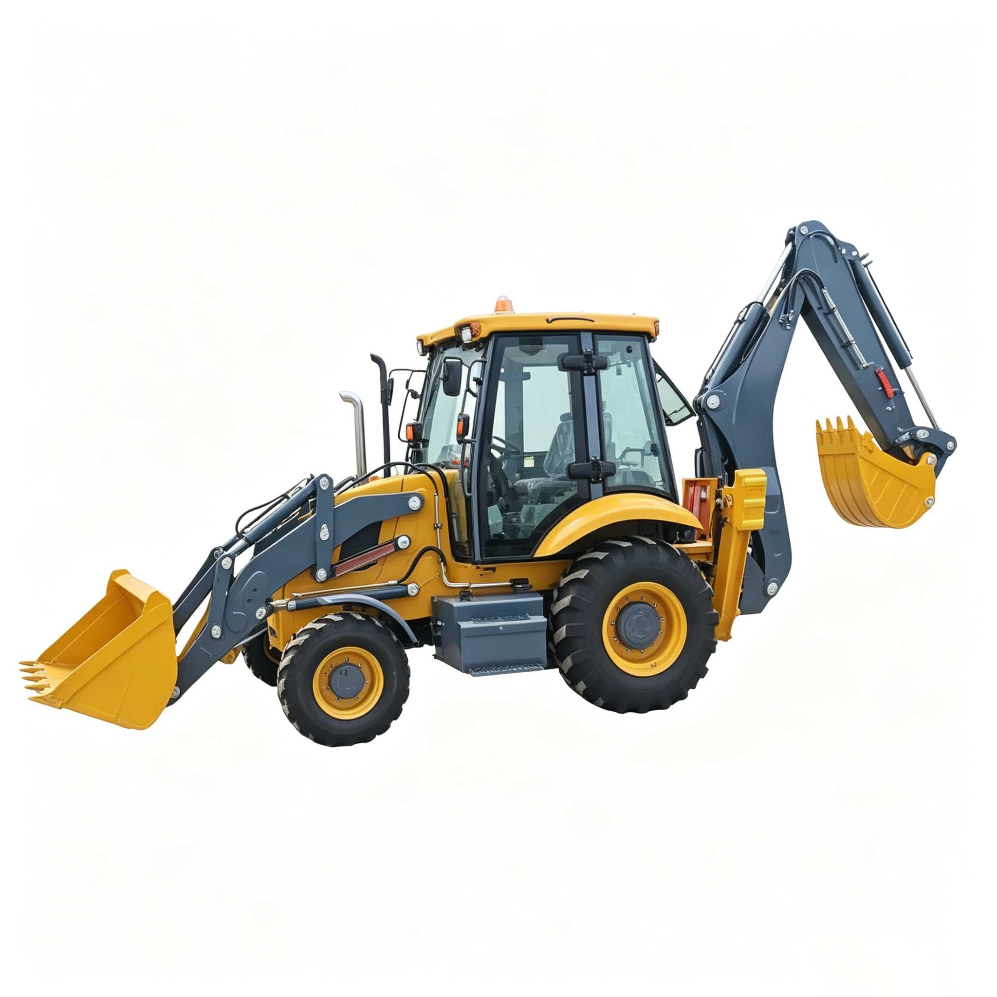 DX810 ровокопач натоварувач