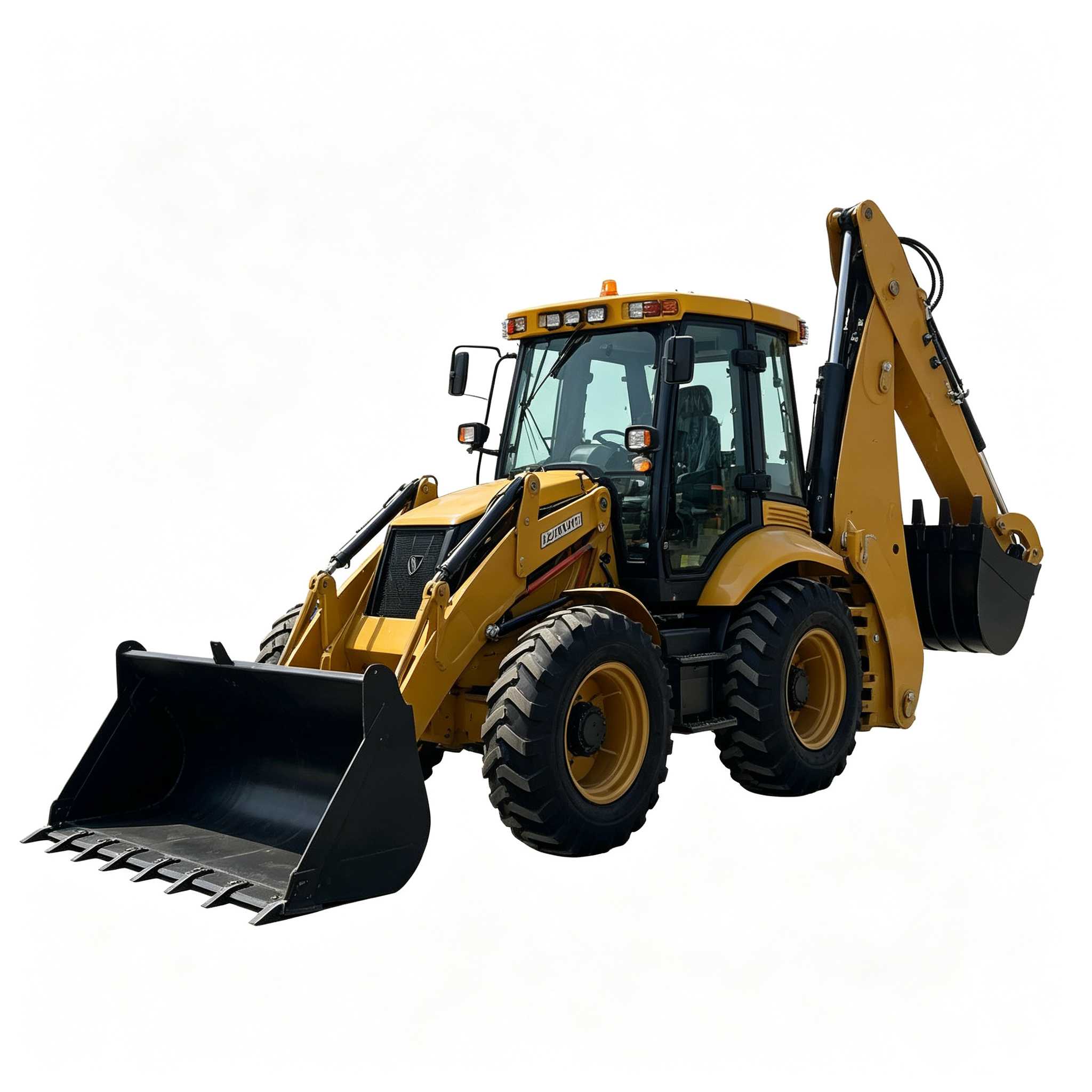 DX820 ровокопач натоварувач