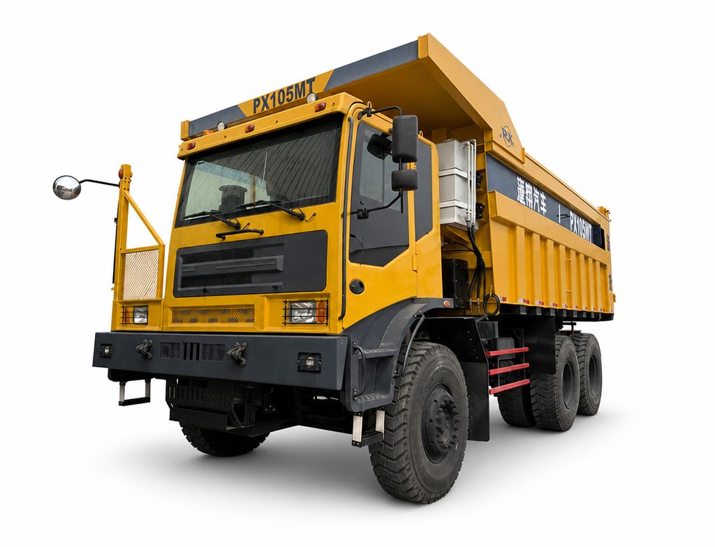 PX105 70 тони теренски рударски депонија камион