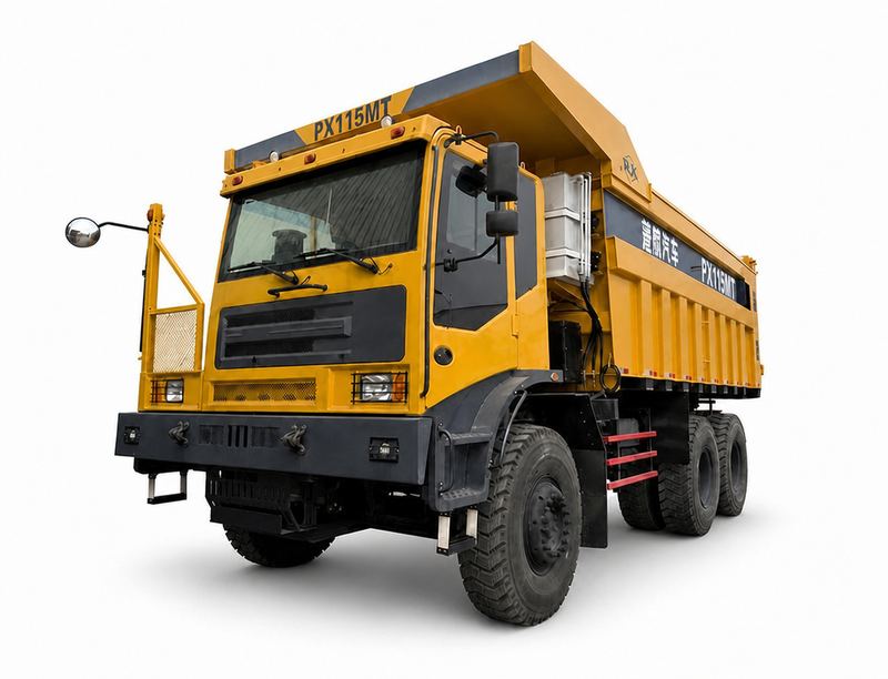 PX115 80 тони теренски рударски депонија камион